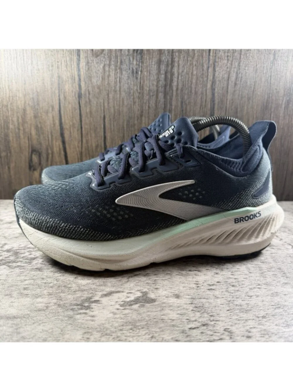 Brooks Glycerin GTS 23 Blue Athletic Women’s Running Size 9 D 1204921D453